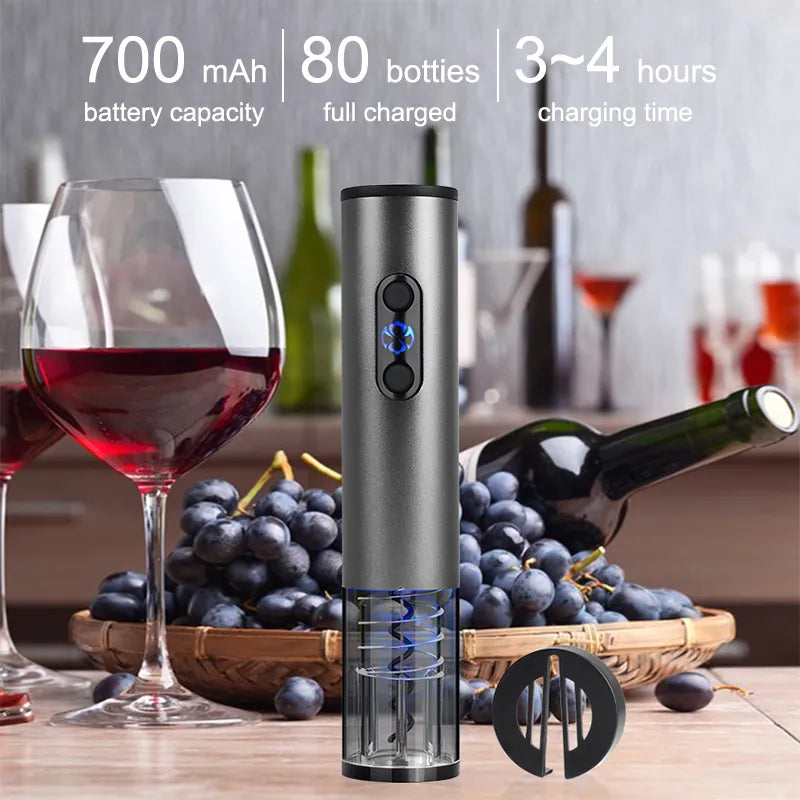 TIRE BOUCHON ELECTRIQUE | rechargeable | WineParty™