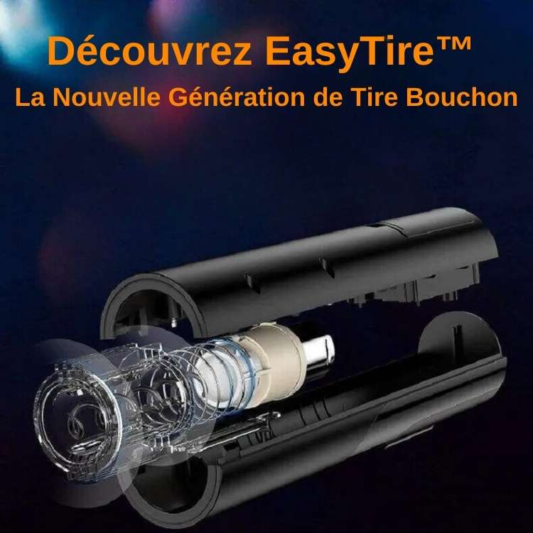 TIRE BOUCHON ELECTRIQUE | EasyTire™